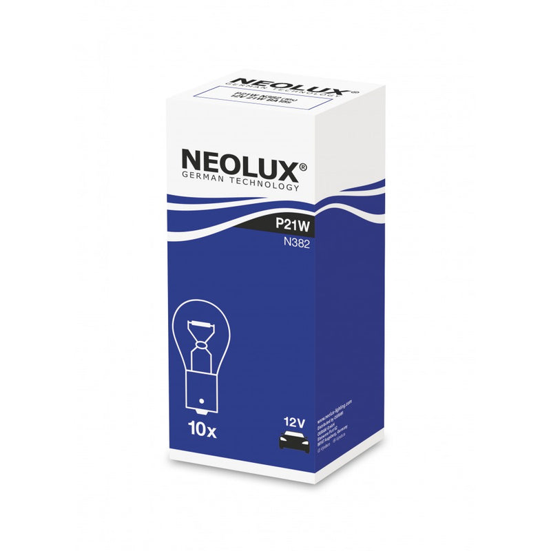 Neolux N382 12v 21w BA15s (382) Trade pack of 10