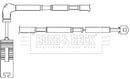 Borg & Beck Wear Lead  - BWL3036 fits BMW X3 (E83) 01/04-