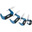 Metric External Micrometer Set (4 Piece)