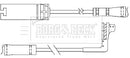Borg & Beck Wear Lead  - BWL3067 fits BMW M5 (E61) 02/07-