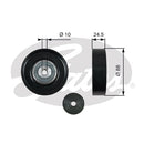 Gates DriveAlign Idler Pulley - T36381