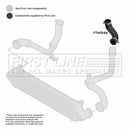 First Line Turbo Hose  - FTH1544 fits Ford Focus III 2.0