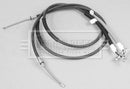 Borg & Beck Brake Cable - Rear -BKB2593