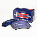 Borg & Beck Front Brake Pad Set - BBP2535 fits Great Wall Steed 5 12-