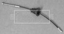 Borg & Beck Brake Cable -  Front - BKB3597 fits GM Adam 12-