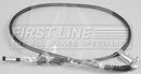 First Line Brake Cable- RH Rear - FKB2452 fits Daewoo Nubira 2.0 97-00