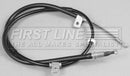 First Line Brake Cable- RH Rear - FKB2439 fits Daewoo Lanos 97-