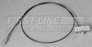 First Line Brake Cable -  Inter - FKB3345 fits GM Vivaro, Ren Trafic SWB 11-