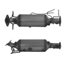 BM Cats Approved Diesel Catalytic Converter & Silicon Carbide (SiC) DPF - BM11043HP with Fitting Kit - FK11043 fits Mazda