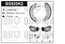 Quinton Hazell Lucas Brake Shoe Kit - BS820K2