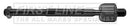 First Line Rack End L/R  - FTR5214 fits BMW 5 Ser E60/61, 6 Ser E63/64