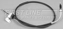 First Line Brake Cable- RH Rear - FKB3033 fits Mini Convertible (R52) 07/04-