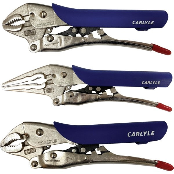 Carlyle Hand Tools - Plier Set - 3 Piece