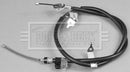 Borg & Beck Brake Cable- LH Rear -BKB2940