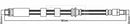 Borg & Beck Brake Hose  - BBH8373 fits BMW X1(E84) xDrive 10/09-06/15