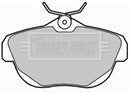 Borg & Beck Rear Brake Pad Set -BBP1989