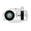 Gates DriveAlign Tensioner Pulley - T39362