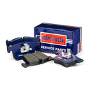 Borg & Beck Front Brake Pad Set - BBP2315 fits BMW 1 Ser. X3 (F20,25,30) 11-