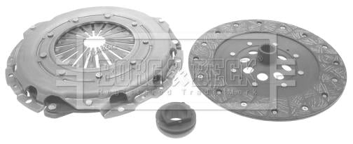 Borg & Beck Clutch Kit 3-In-1  - HK2045 fits PSA Xsara,206,307,407 1.6HDI