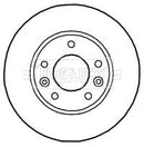 Borg & Beck Brake Disc Pair  - BBD4774 fits Kia Sedona I 03-06