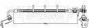 Borg & Beck Brake Hose  - BBH8278 fits Jaguar XF(J05,CC9) 4.2 3/08-