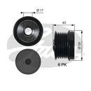 Gates DriveAlign Overrunning Alternator Pulley - OAP7158