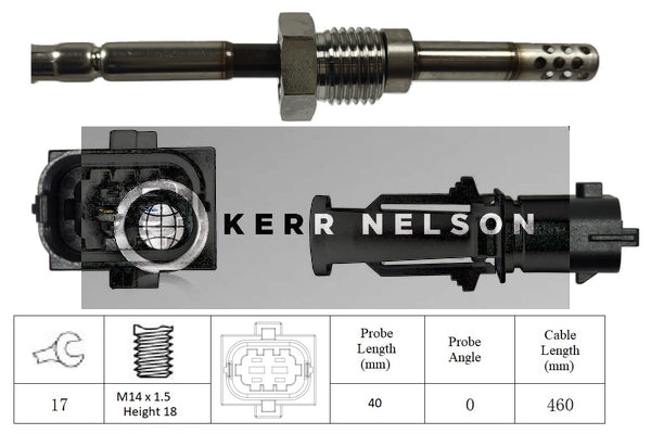 Kerr Nelson Exhaust Gas Temperature Sensor - KXT017