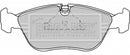 Borg & Beck Brake Pad Set -BBP1390