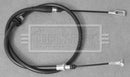 Borg & Beck Brake Cable LH & RH - BKB3467 fits Iveco Daily 35C 06-
