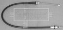 Borg & Beck Brake Cable- LH Rear -BKB3182