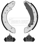 Borg & Beck Brake Shoe Kit  - BBS1046K fits Citroen Berlingo,Partner 96-