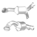 BM Cats Approved Diesel Catalytic Converter - BM80603H with Fitting Kit - FK80603 fits Mercedes-Benz