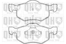 Quinton Hazell Brake Pad Set - BP1408