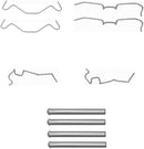 Textar Brake Pad Fitting Kit - 82506300