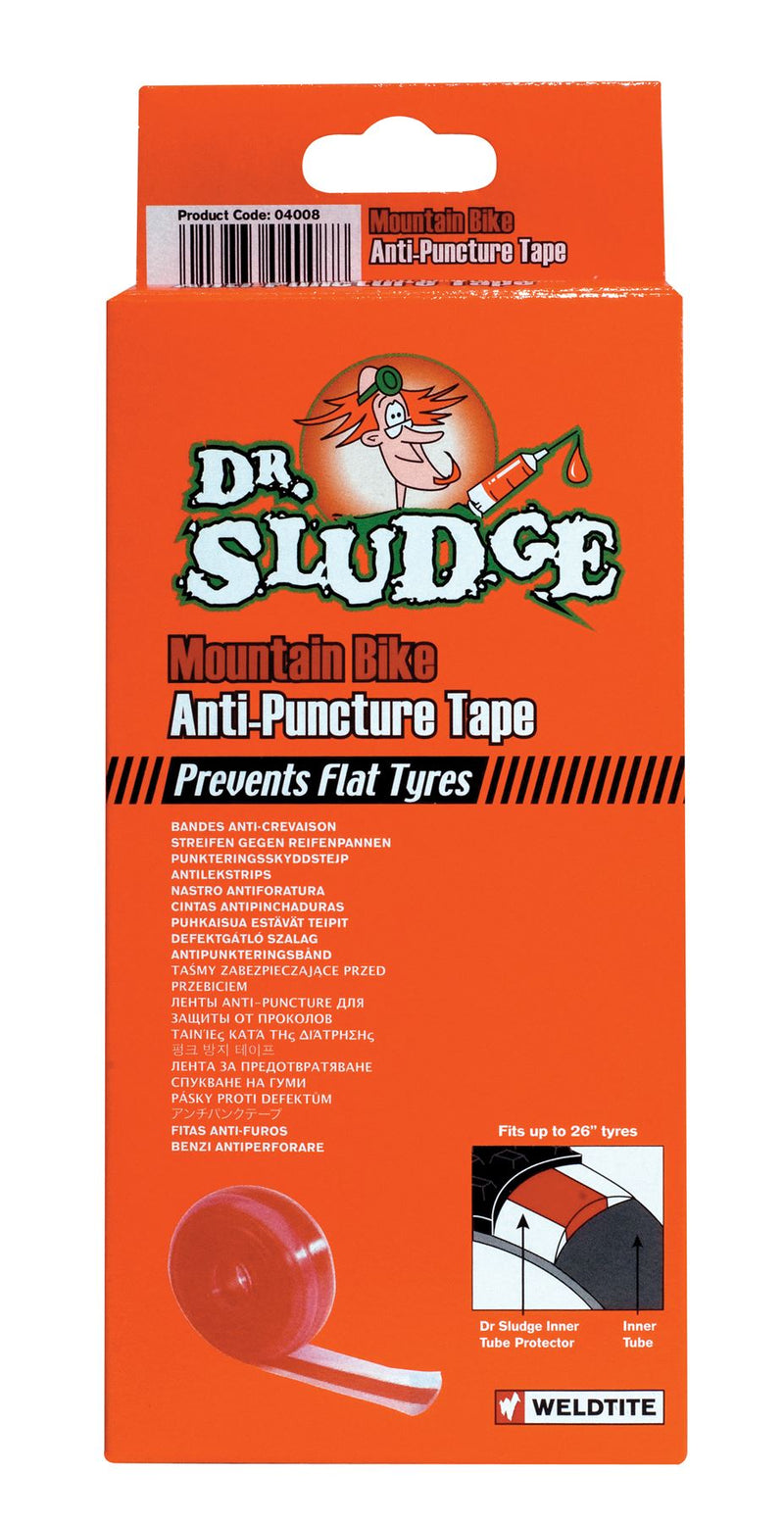 Dr Sludge 4008 Puncture Protection Tape (MTB) [Red]