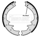 Borg & Beck Rear Brake Shoes  - BBS6318 fits Jeep Cherokee 09/01-06