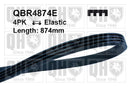 QH V-Ribbed Drive Belt - QBR4874E