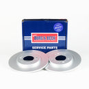 Borg & Beck Brake Disc Pair  - BBD5230 fits Hyundai i40 16 wheels 11-