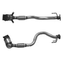BM Cats Approved Petrol Catalytic Converter - BM91518H with Fitting Kit - FK91518 fits Audi, Skoda, Volkswagen