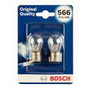 Bosch O.E. Quality P21/4W 12V 21/4W Baz15D(X2) Part No - 1987301607