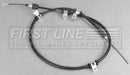 First Line Brake Cable- LH Rear -FKB3825