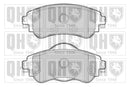 Quinton Hazell Brake Pad Set - BP1857