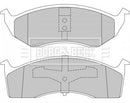 Borg & Beck Brake Pad Set - BBP1465 fits Chrysler USA (F) R90 approved