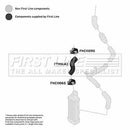 First Line Turbo Hose  - FTH1642 fits Hyundai Accent era 1.5CRDi