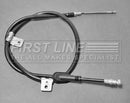 First Line Brake Cable- RH Rear - FKB2013 fits Hyu. Atoz ch.980901- / Amica