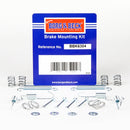 Borg & Beck Fitting Kit -  Shoes  - BBK6304 fits Hyundai Accent, Kia Rio 05-