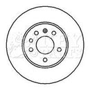 Key Parts Brake Disc Pair  - KBD5084 fits GM,SAAB 9-3,9-5. 1995-