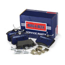 Borg & Beck Brake Pads  - BBP1512 fits Audi, Seat, VW (rear)  96-