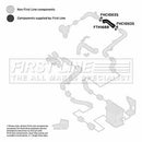 First Line Turbo Hose Part No -FTH1688