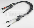 Borg & Beck Gear Cable  -  BKG1217 fits Lodgy, Clio IV, Captur 6 speed 12-
